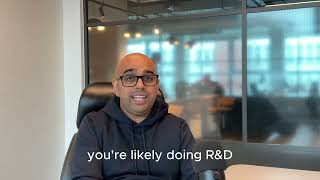 What Qualifies as R&D?