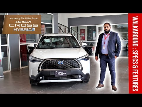 Thumbnail for The All New COROLLA CROSS Detailed Walkaround: Specs & Features by Walton Motors