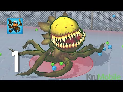 Z Survivor: Backpack Shooter Gameplay Walkthrough Part 1 - Abandoned City (Android, IOS) - YouTube