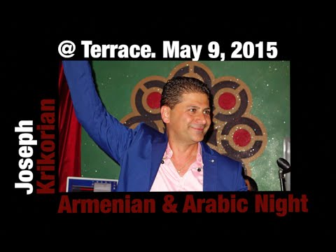 Joseph Krikorian Arabic & Armenian Night at Terrace Restaurant May 9, 2015 wav