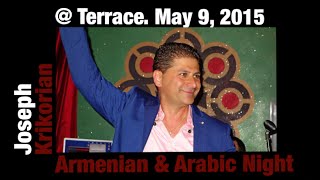 Joseph Krikorian Arabic & Armenian Night at Terrace Restaurant May 9, 2015 wav
