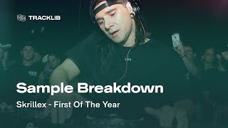 Sample Breakdown: Skrillex - First Of The Year (Equinox)