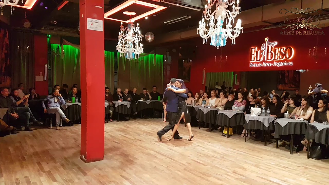 Tango salon Melisa Rales y Daniel Toloza