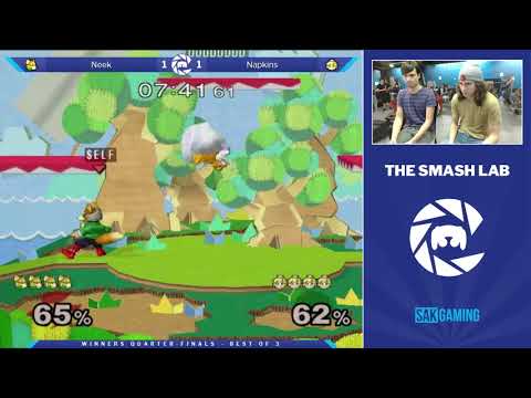 The Smash Lab 114 WR3 - ilovebagelz (Luigi) vs Blade (Blue Luigi) Part 2