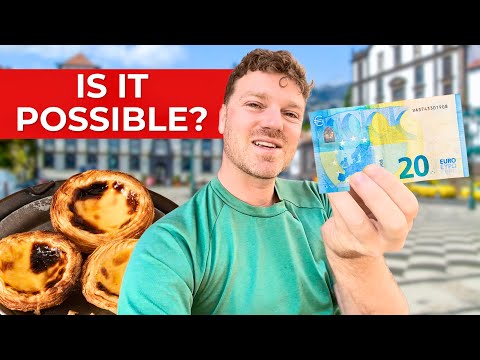 €20 Funchal Food Tour: Madeira Portugal On A Budget 🇵🇹