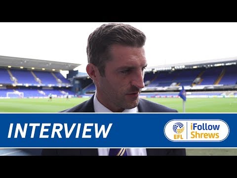 INTERVIEW | Sam Ricketts Post Ipswich Town - Town TV