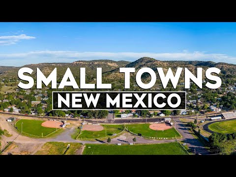 Top 10 Most Charming Small Towns in New Mexico - Travel Video 2024