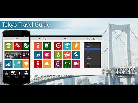 Tokyo Travel - Pangea Guides Video