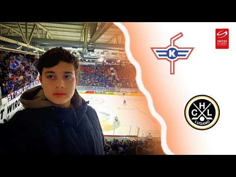 EHC Kloten Vs HC Lugano| Peltonen schiesst HC Lugano zum Sieg !🤩