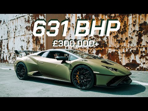 NEW Lamborghini STO The ULTIMATE Huracan First Drive Review!