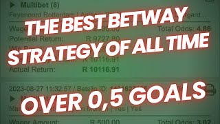 THE BEST BETWAY STRATEGY OF ALL TIME - YOU WILL ALWAYS WIN HERE