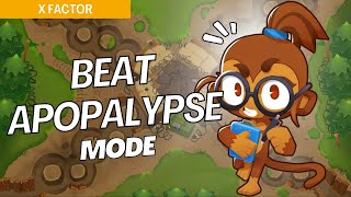 How to Beat Apopalypse on X-Factor - BTD6 Strategy