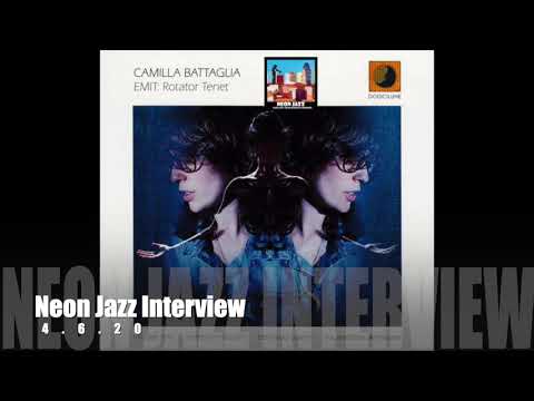Thumbnail for A Neon Jazz Interview with Italian Jazz Singer Camilla Battaglia by Italian jazz