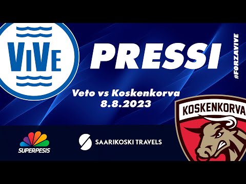 Pressi Vimpelin Veto - Koskenkorvan Urheilijat 8.8.2023