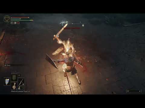 ELDEN RING™_Vagabond vs Moongrum Carian Knight