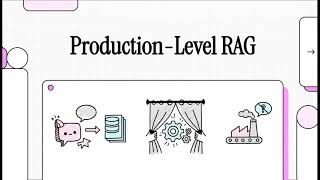 Production Level RAG