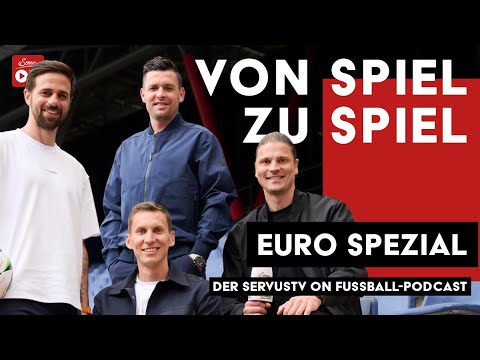 Ö, wie ist das Schön! EURO 2024-Countdown mit Harnik, Junuzovic, Prödl & Klein  | Von Spiel zu Spiel