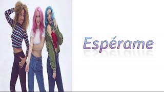 Espérame - Sweet California (Letra)