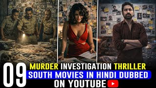 Download lagu Top 9 New South Indian Suspense Thriller Movies in Hindi 2026 | South Murder Mystery Movies in Hindi mp3