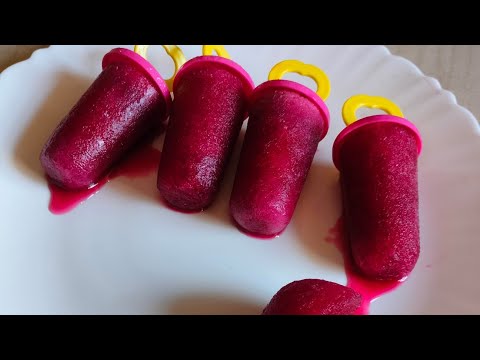 डाळिंबाचे गारेगार, pomegranate popsicle, pomegranate ice candy, pomegranate icecream, #icecream #ice