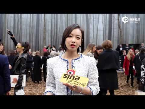 [HD] 180306 Victoria - Paris Fashion Week 2018 Sina Interview
