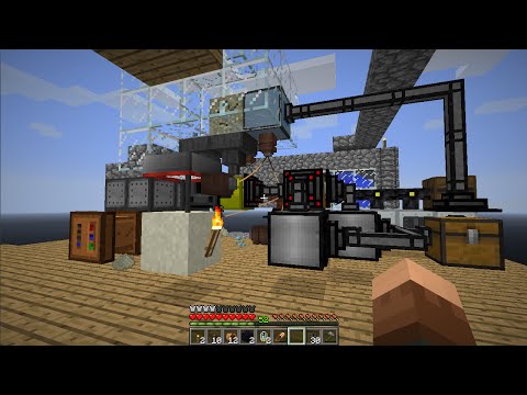 FTB Infinity Expert Skyblock - Ep 7 - Machine Frame