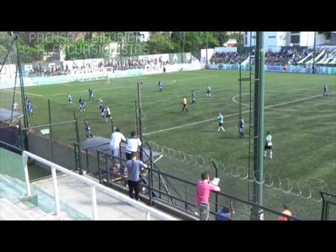 Fecha 12 - Primera B 2016/17 - Excursio 0 - Villa San Carlos 0