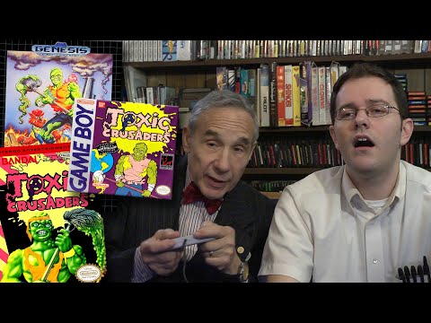 toxic crusaders nes longplay