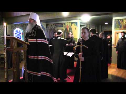 Marele Canon al Sfântului Andrei Cretanul 3 6 2014