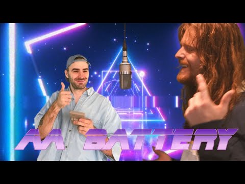 Johnny Stimson & Jordann - AA Battery (Official Music Video)