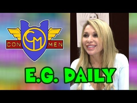 Con Men Interviews: E.G. Daily - Voice of Buttercup from Powerpuff Girls