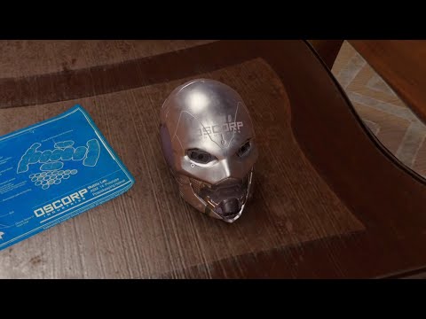 Green Goblin's Helmet Prototype in Marvel's Spider-Man | Reference to the Green Goblin