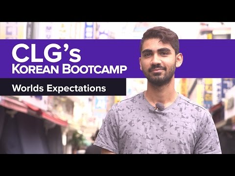 CLG's Korean Bootcamp: Worlds Expectations