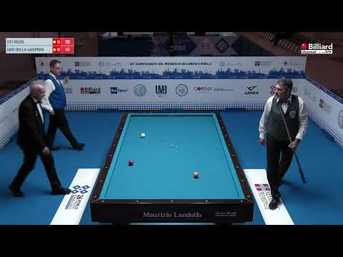 Rizzo Ciro Davide VS Della Gaspera Marcello - 26° WORLD CHAMPIONSHIP 5-PINS - Venaria Reale