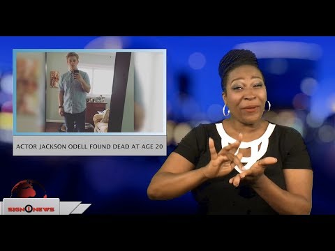 Actor Jackson Odell found dead at age 20 (ASL - 6.11.18)