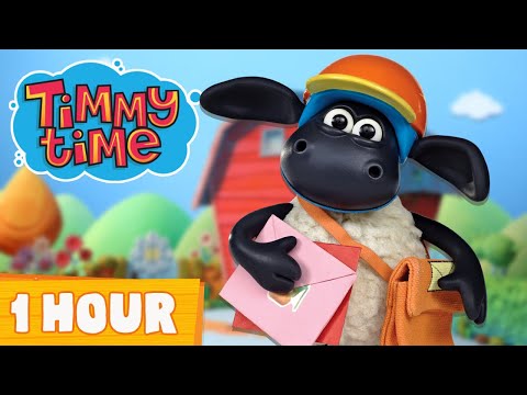 1 Hour Full Episodes 1-16 | Timmy Time | Compilation