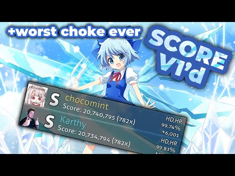 SCORE V1'D BY COOKIEZI THEN GETTING MY STUPIDEST CHOKE EVER