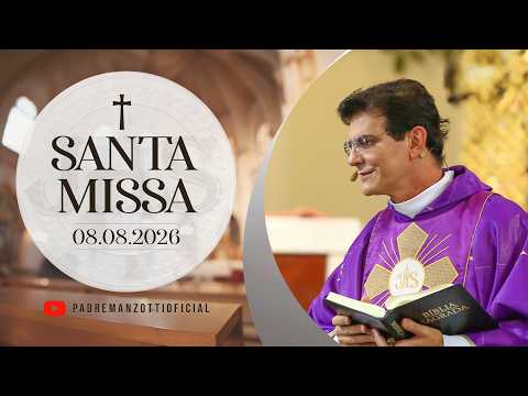 [ AO VIVO ] SANTA MISSA | 12H | 05/08/2026