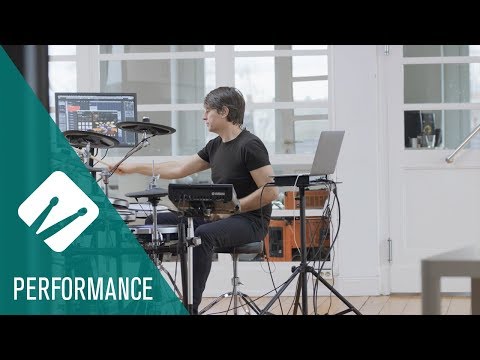 Ralf Gustke Plays Groove Agent's The Kit | Groove Agent 5 Performance Videos