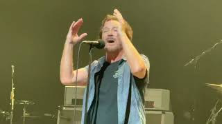 Pearl Jam *SPIN THE BLACK CIRCLE* APOLLO THEATER live in Harlem 9/10/22