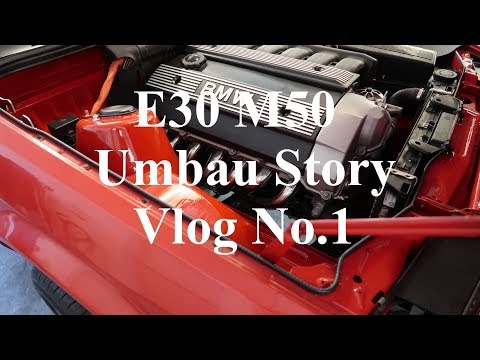 BMW E30 M50 Umbau Story ' Vlog No. 1 ' Walkaround, Bremse und Allgemeines