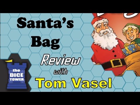 Dice Tower Reviews: Santa's Bag
