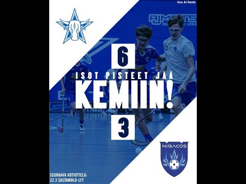 Sastamolo - Nibacos 8.3.2025 Maaliikooste