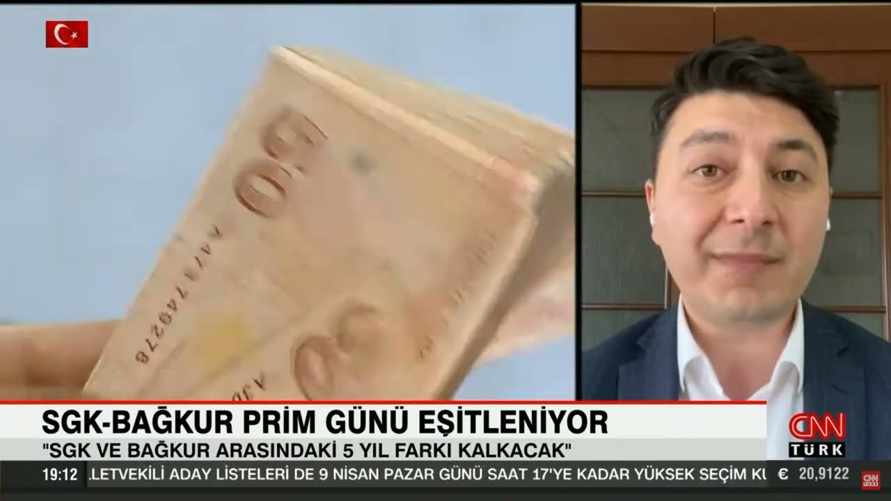 SGK-Bağkur Prim Günü Eşitleniyor! "SGK Ve Bağkur Arasındaki 5 Yıl Farkı Kalkacak"