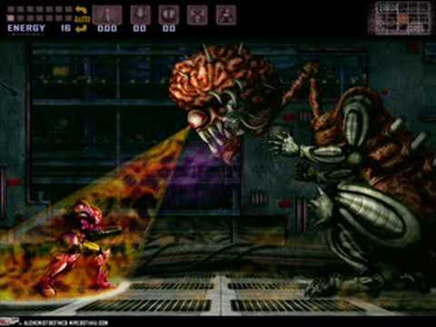 Super Metroid - Mother Brain Theme