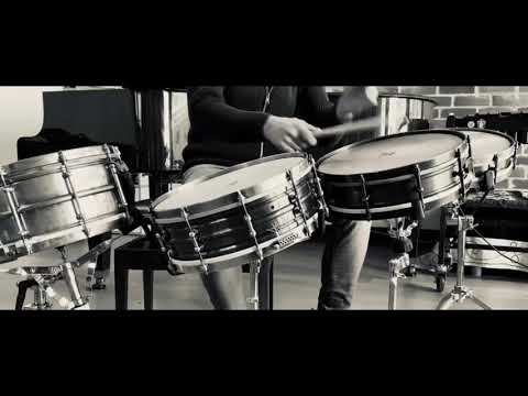 1mm brass shell AK Orchestra snare drums