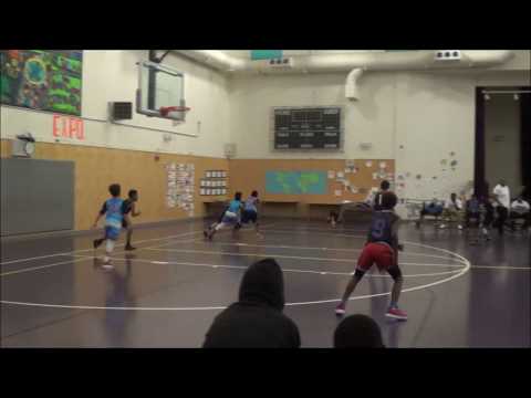 AAU Basketball (11U): Oakland Rebels Red vs Oakland Rebels White 2026, 12-16-18