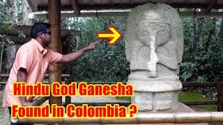 Ancient Hindu Temple Found in Colombia? San Agustin Archaeological Site | DOWNLOAD THIS VIDEO IN MP3, M4A, WEBM, MP4, 3GP ETC