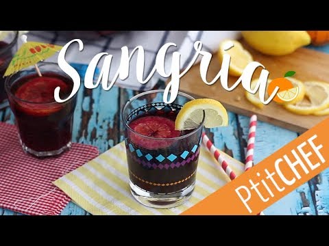 Recette de sangria aux agrumes, comme en Espagne ! - Ptitchef.com