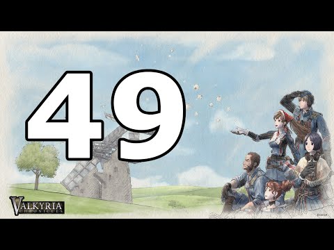 Valkyria Chronicles Remastered Walkthrough Part 49 - No Commentary Playthrough (PS4)